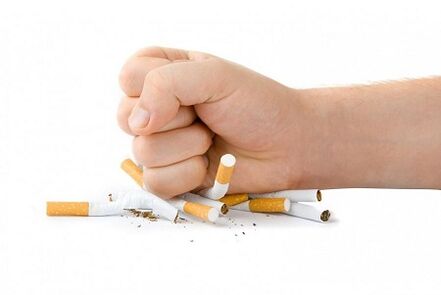 wéi se vun Tobacco Ofhängegkeet lass ginn